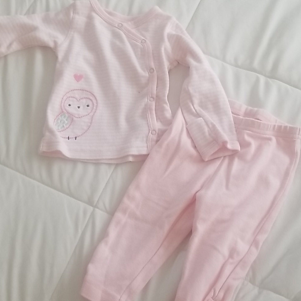 Baby Girl 2Pc set - Slight imperfections- 6M